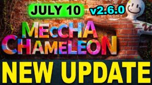 MECCHA CHAMELEON Update 2.6.0 Patch Brings New HIKAKIN Museum Map, Controller Support & Hunter Buff