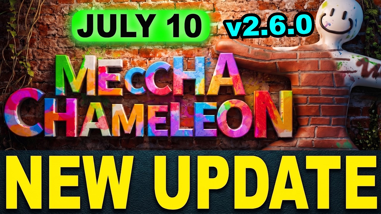 MECCHA CHAMELEON Update 2.6.0 Patch Brings New HIKAKIN Museum Map, Controller Support & Hunter Buff