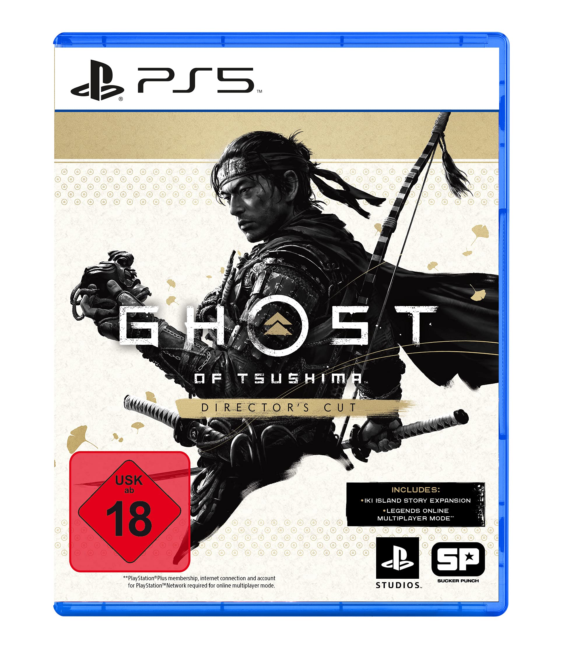 Ghost of Tsushima Director's Cut PS5 : Amazon.de: Games