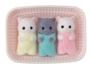 Amazon.com: Sylvanian Families 5458 Persian Cat Triplets Dolls : Toys & Games
