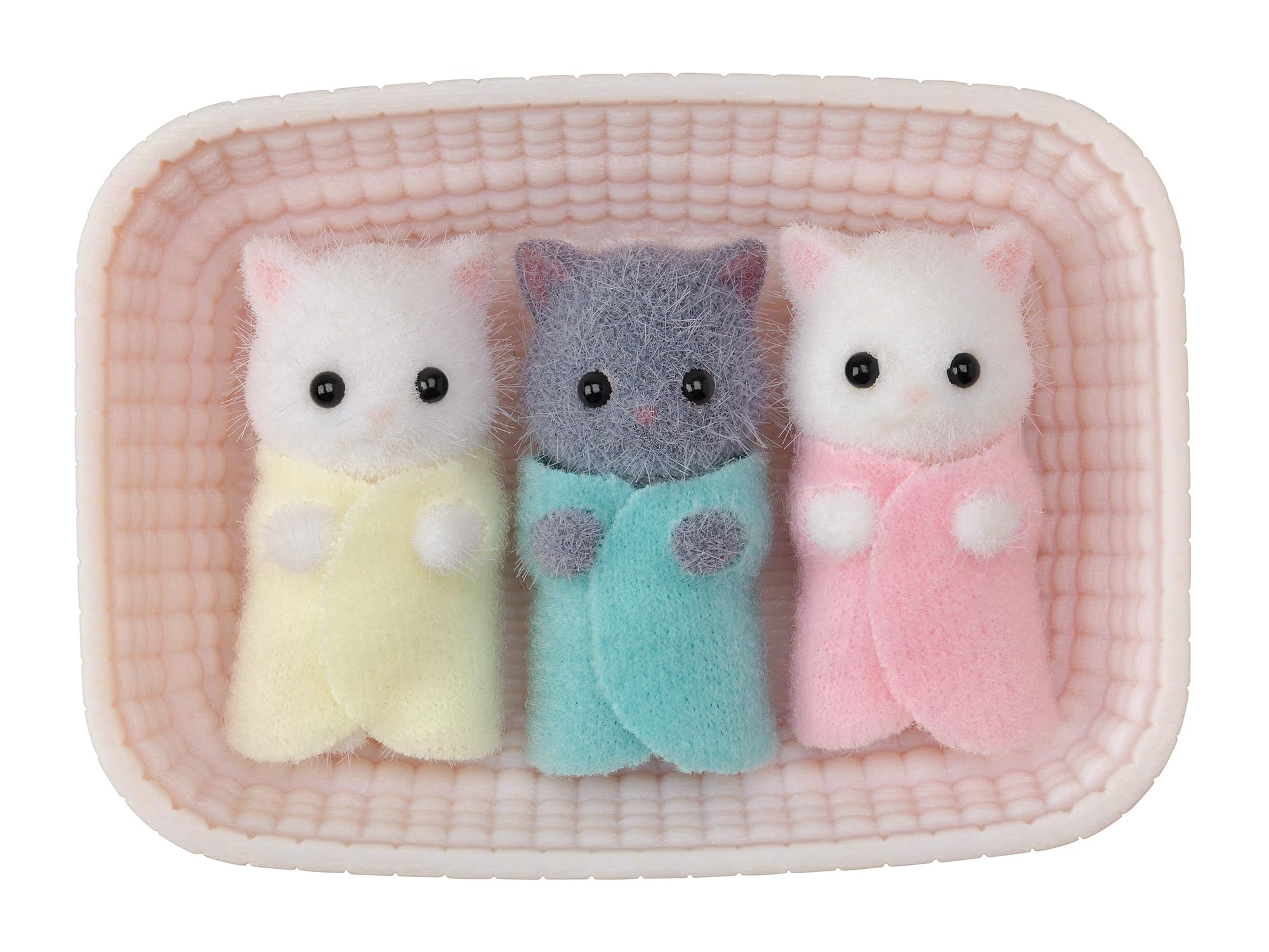 Amazon.com: Sylvanian Families 5458 Persian Cat Triplets Dolls : Toys & Games