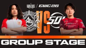 Vxbao vs Nemo | FATAL FURY: CotW at EWC 26 | GROUP STAGE - VOD