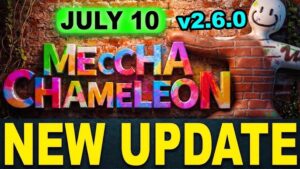 MECCHA CHAMELEON Update 2.6.0 Patch Brings New HIKAKIN Museum Map, Controller Support & Hunter Buff