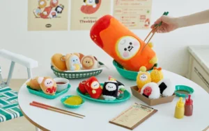 A Bowl of BT21 with Delicious K-street Food – LINE FRIENDS SQUARE