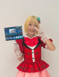 Hondo Kaede (Sakura) will represent Zombieland Saga at the upcoming ANIMAXMUSIX festival! : r/ZombielandSaga
