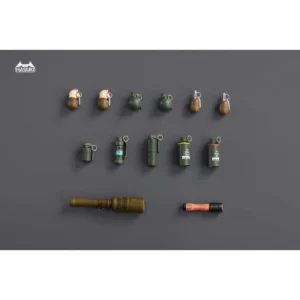 HASUKI WM-06 Grenade Set 1/12 Action Figure Option Part JAPAN OFFICIAL