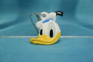 Disney Capsule World Metal Mini Keychain Charm Zipper Pull Figure Donald Duck | eBay