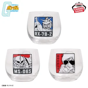 Mobile Suit Gundam - Glass (3 Types) [Pre-Order Jul 2026] – JumpIchiban