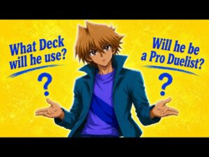 Why Jonouchi Katsuya? (Yu-Gi-Oh! Bonds Beyond Space)