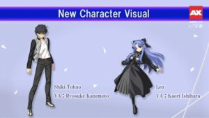 Melty Blood: TWI-LUMINA Reveals New Shiki Tohno And Len Character Visuals