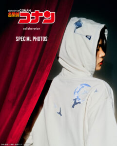 Graniph x Detective Conan Collaboration announced! Pre-orders start today : r/OneTruthPrevails