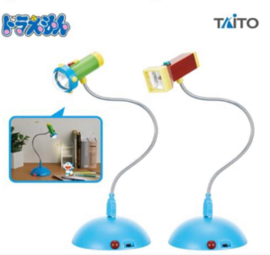 Doraemon Small Light & Big Light USB Stand Light set 2024 taito