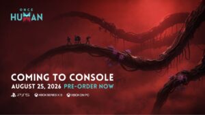 Once Human Sets August 25 Launch Date on PS5 and Xbox With New First-Person Perspective - Back2Gaming