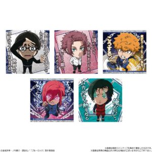 Shokugan: Blue Lock Niformation Sticker & Wafer (20 Packs Box) [Bandai] - Nin-Nin-Game.com