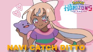 Navi's MISSING Dream Ball Mystery?! Pokemon Horizons EPS 143 Eng subs
