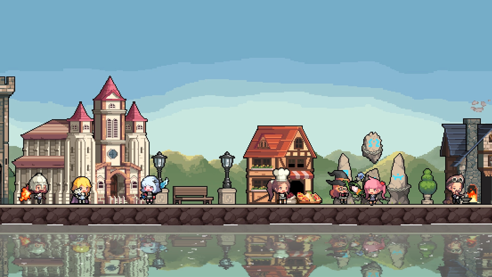 Crusaders Quest : Hero Town on Steam