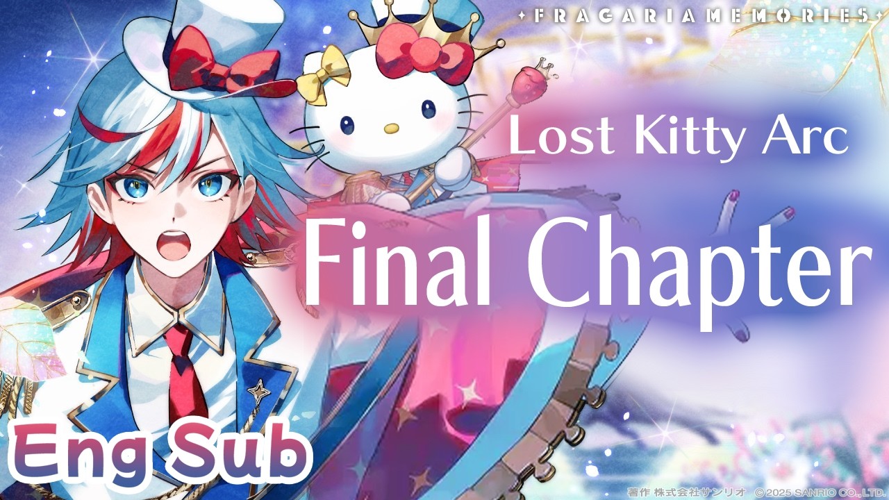 [Eng Sub] "Lost Kitty Arc" Fragaria Memories Voice Drama Part 3: The First Fragaria