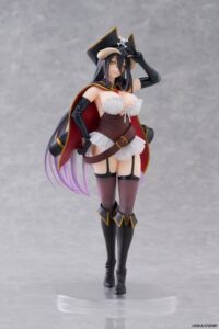 Taito Coreful Albedo (Pirate Ver.) (Overlord) Fixed Pose Figure - Kikatek UK