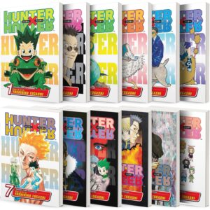 Hunter x Hunter Ensemble manga Vol. 1-12 : Yoshihiro Togashi: Amazon.fr: Autres