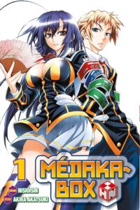 Amazon.com: Medaka Box, Vol. 1: 9782759508860: Nisioisin, Akira Akatsuki: Books