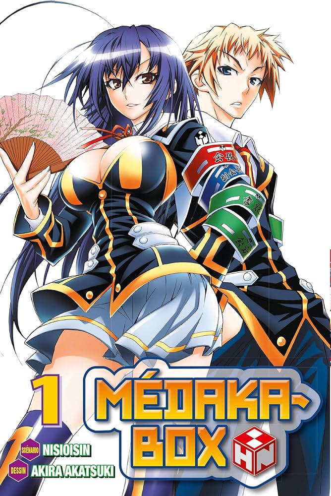 Amazon.com: Medaka Box, Vol. 1: 9782759508860: Nisioisin, Akira Akatsuki: Books