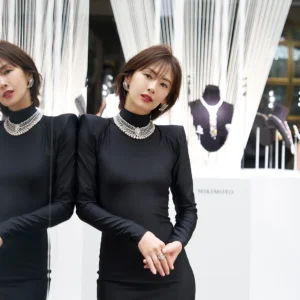 International celebrities gathered to celebrate new high jewellery collection launch | MIKIMOTO
