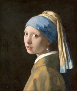 Frieren: Beyond Journey's End × Girl with a Pearl Earring Collaboration Revealed! The artwork was drawn exclusively for the upcoming Vermeer exhibition by Frieren manga artist Tsukasa Abe. 🖼️ The Vermeer: Girl