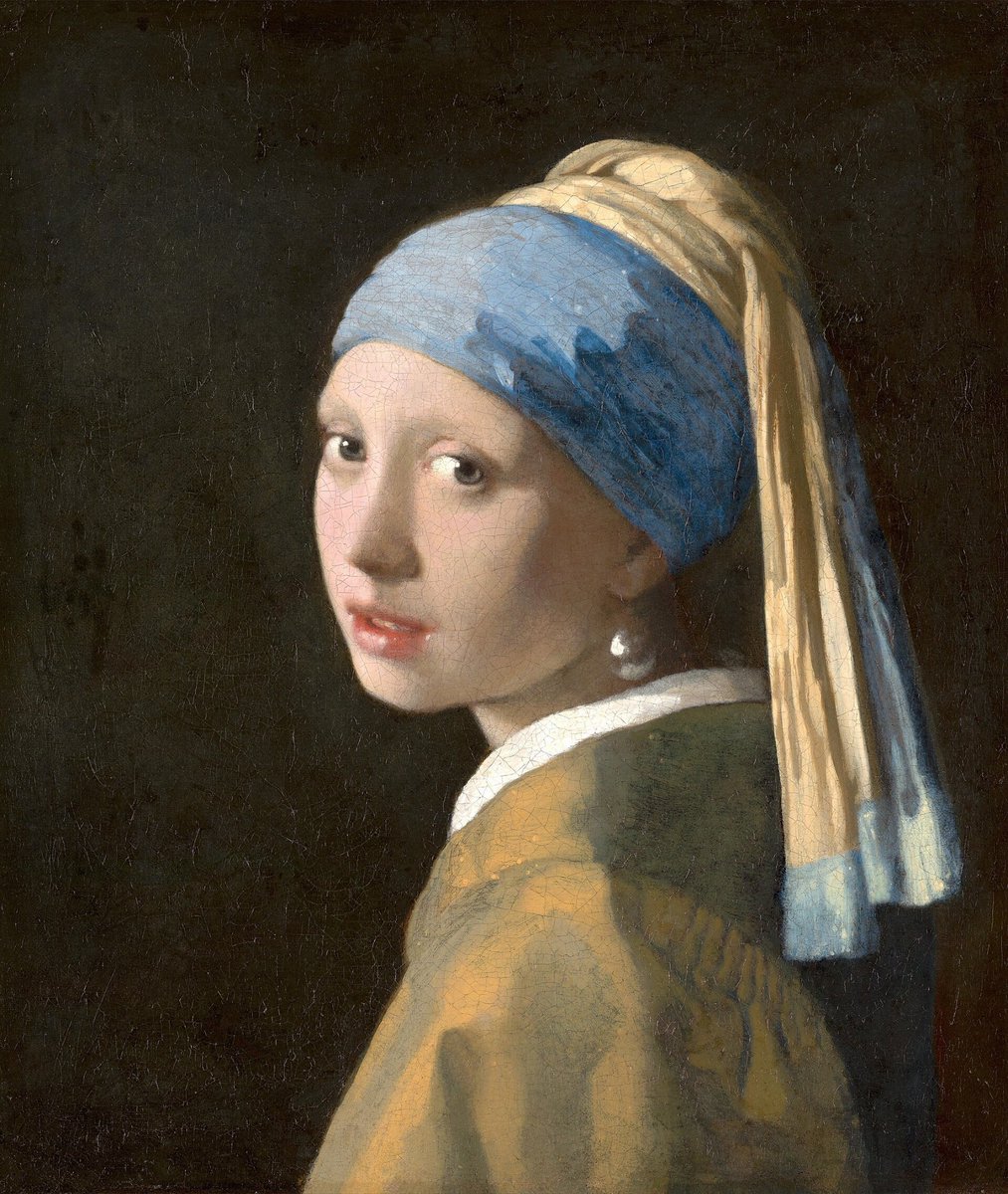 Frieren: Beyond Journey's End × Girl with a Pearl Earring Collaboration Revealed! The artwork was drawn exclusively for the upcoming Vermeer exhibition by Frieren manga artist Tsukasa Abe. 🖼️ The Vermeer: Girl
