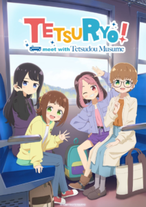 Tetsuryo Meet With Tetsudou Musume Anime Unveils New Visual, Trailer, October 2026 Premiere Date - Anime Corner
