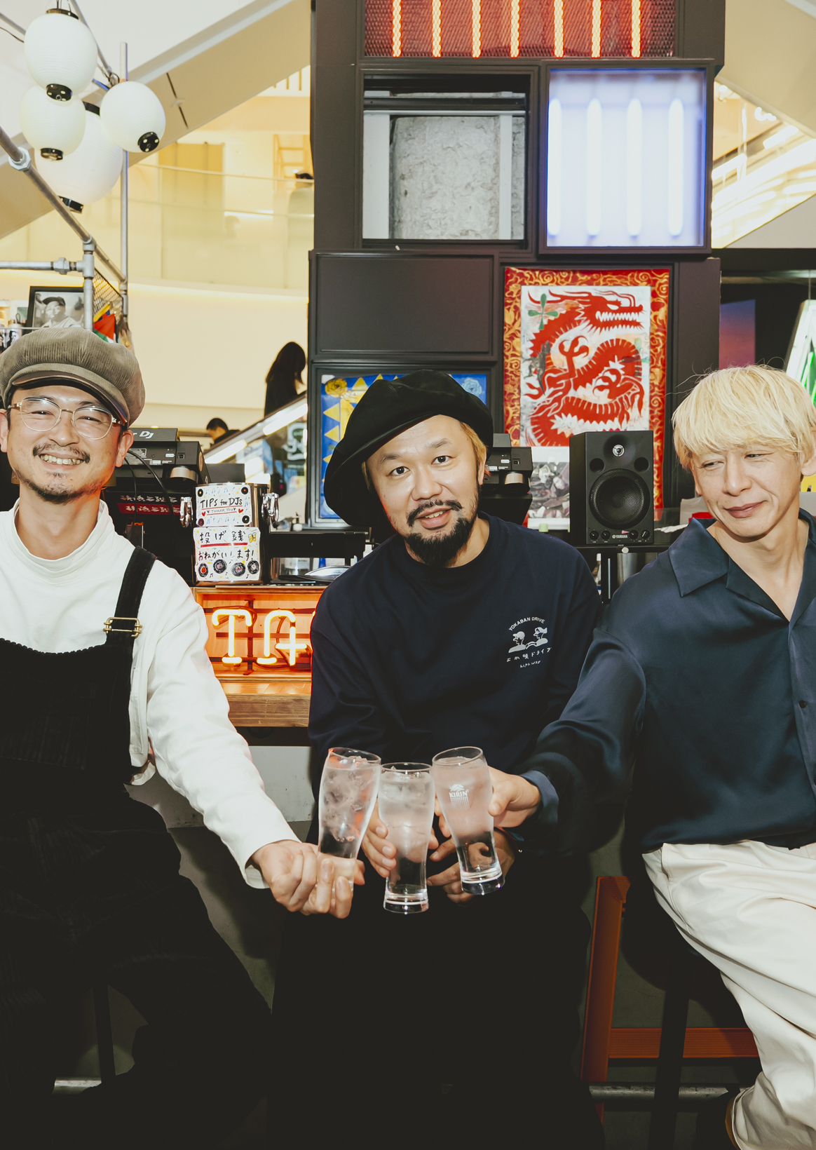 MeetsRegional Special Interview: “You can drink it!” Tab Zombie (SOIL & "PIMP" SESSIONS) x Ichiyo Izawa x Ryosuke Nagaoka Appears the charm of the live event "YOKABAN" where you can get drunk