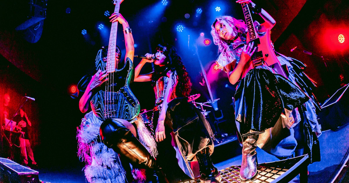 ライブバンド・Zilqyが0から1に進化、次なる挑戦はZepp Shinjukuワンマン（ライブレポート / 写真12枚） - 音楽ナタリー