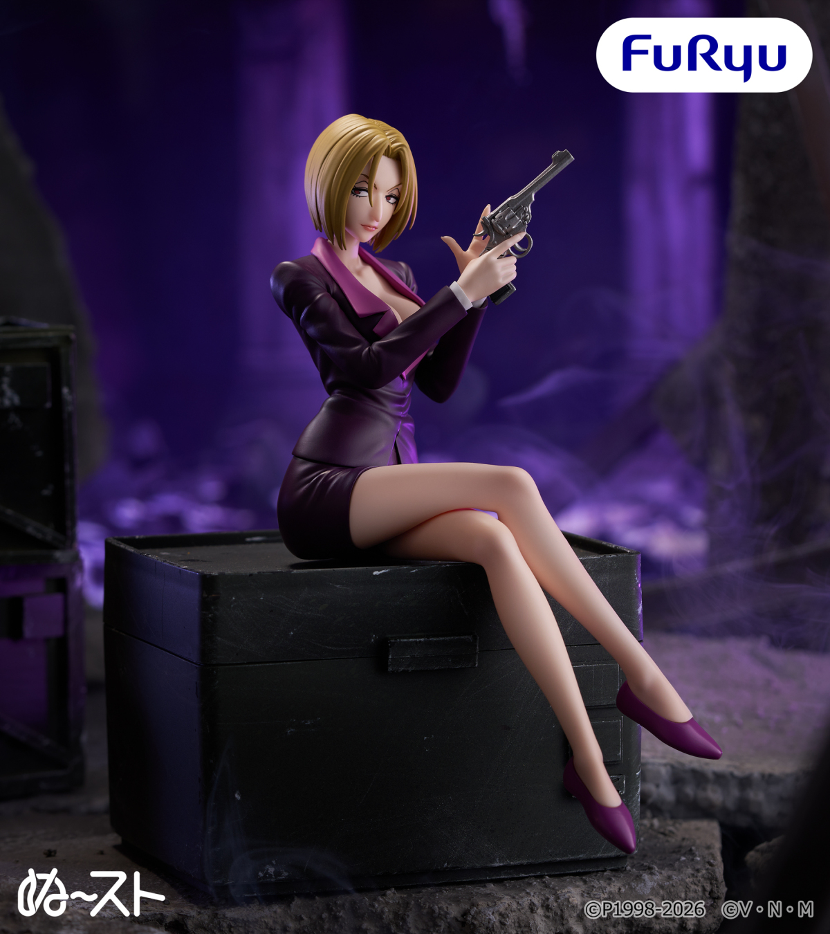FuRyu Unveils Sizzling HUNTER×HUNTER Pakunoda Noodle Stopper Prize Figure, Arriving December 2026!