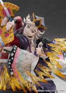 Claynel - Demon Slayer: Kimetsu no Yaiba Shinobu Kocho X Doma NON Scale Figure (Licensed) - OrzGK