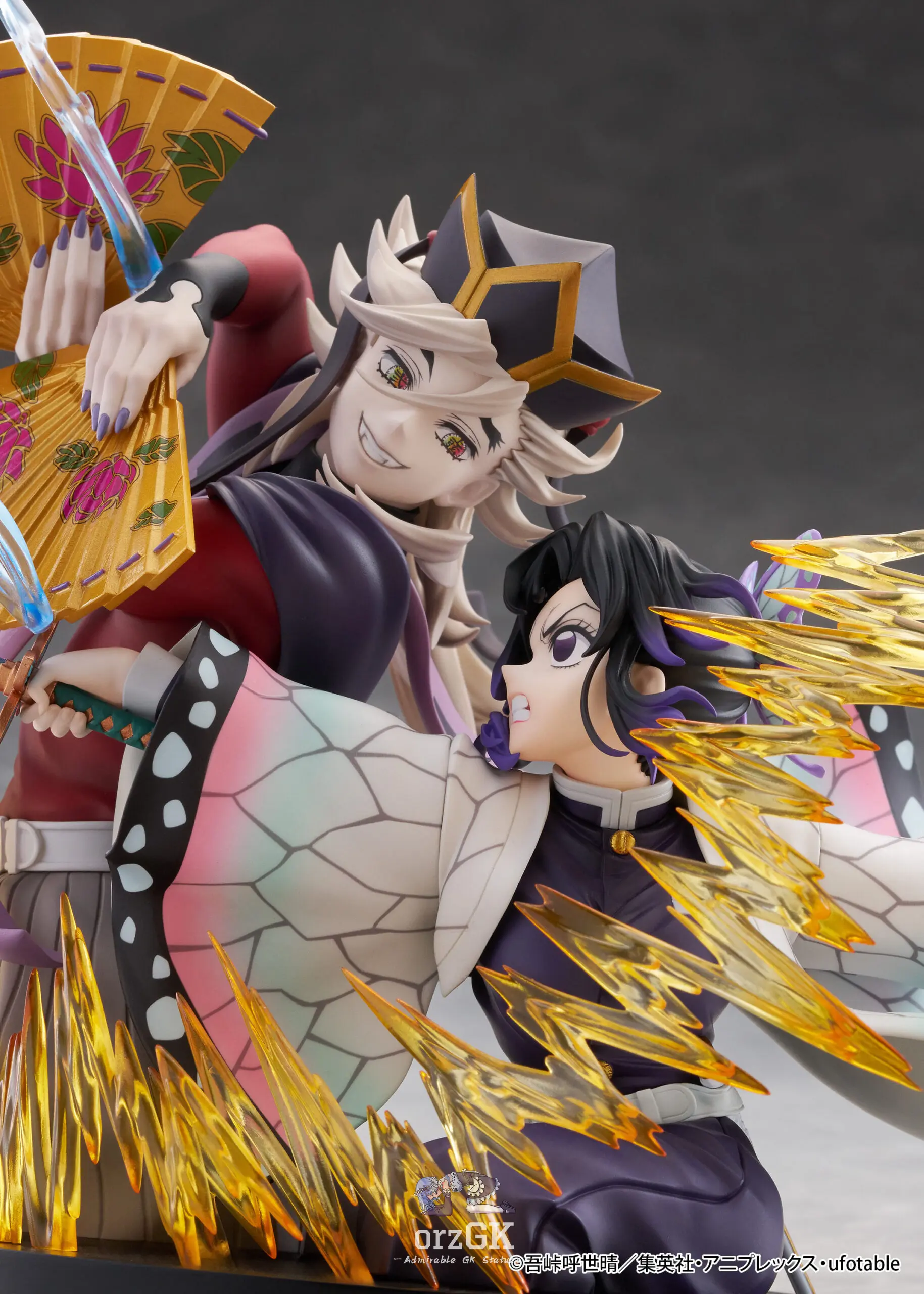 Claynel - Demon Slayer: Kimetsu no Yaiba Shinobu Kocho X Doma NON Scale Figure (Licensed) - OrzGK