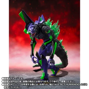 Evangelion S.H.MonsterArts - Evangelion Unit-01 G Awakening Form [Pre- – JumpIchiban