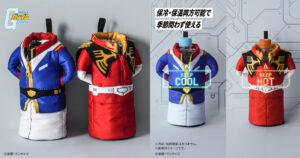 Bandai Drops "Mobile Suit Gundam" Uniform Bottle Holders: Suit Up Your Sips with Amuro & Char!
