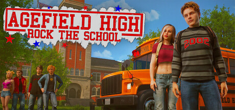 Agefield High: Rock the School bei Steam