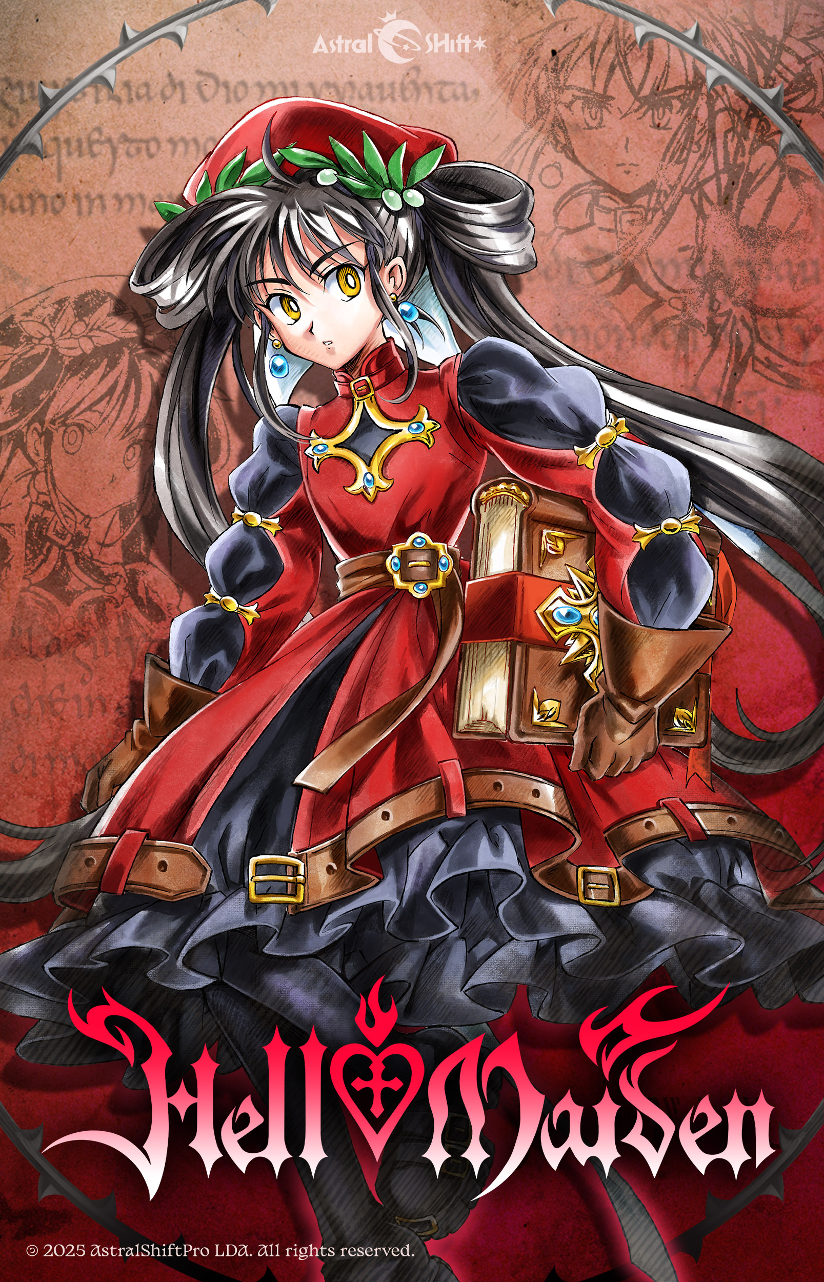 Dante Alighieri - Official Hell Maiden Wiki