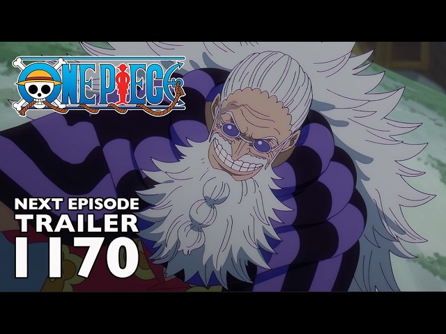 ONE PIECE l Episode 1170 Trailer l Get the Key! Luffy vs. Scopper Gaban