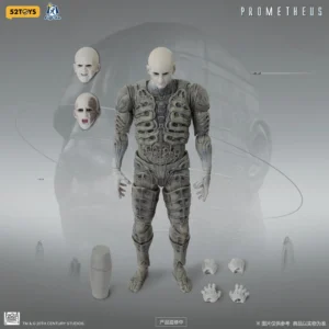 Prometheus FigLite DX Pressure-Suit Engineer 1/12 Scale Action Figure