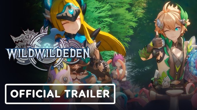 Wild Wild Eden - Official Announcement Trailer