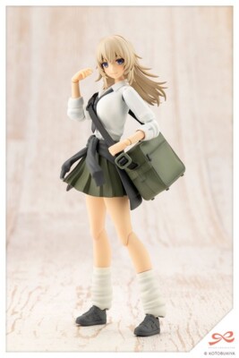 Kotobukiya] Sousai Shojo Teien Wolf-san 1/10 Plastic Model From JP NEW | eBay