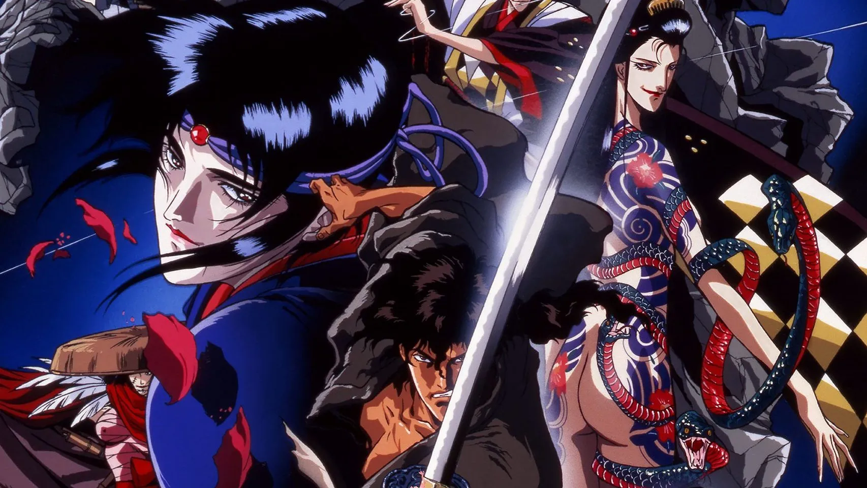 Ninja Scroll Receives Limited Time 4K Restoration Screenings in U.S. & Canada in October 2026
