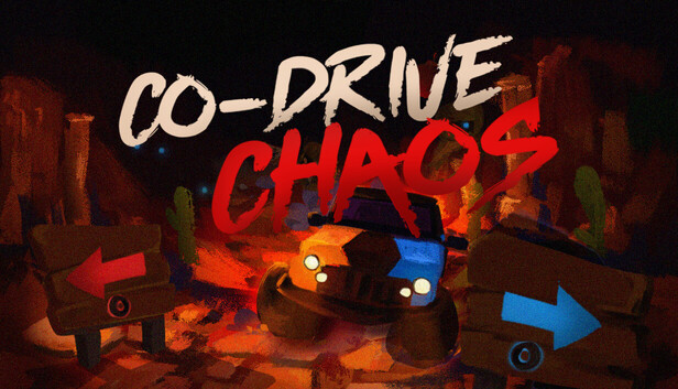 Save 30% on Co-Drive Chaos on Steam