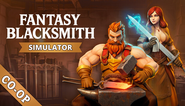 Fantasy Blacksmith Simulator on Steam