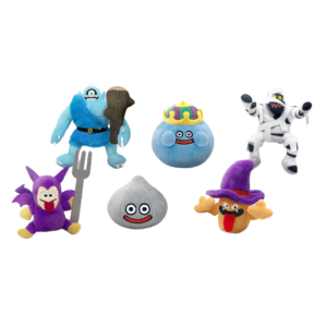 Dragon Quest: Mini Puppet Plush Collection Vol.1 (6 Pack Box) [Square Enix] - Nin-Nin-Game.com