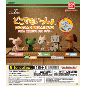 DOKO DEMO ISSYO STILL WAITING FOR YOU | NEW | Gashapon US official