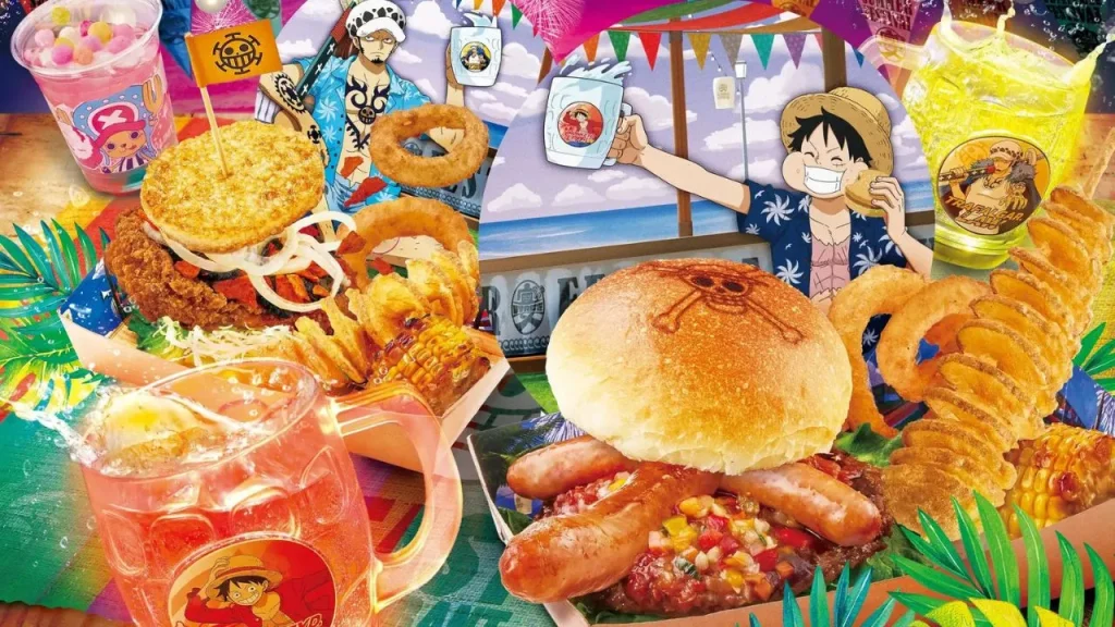 USJ Unveils One Piece Premier Summer 2026 Food, Drinks and Exclusive Merchandise
