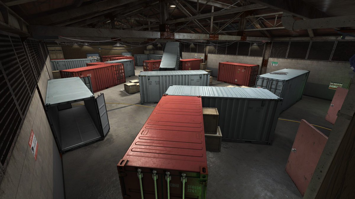 First look at the Warehouse map from Sudden Attack Zero Point! Brand-new graphics, modern touches… Is the legend making a comeback? What do you think of the new look? #suddenattack #suddenattackzeropoint #nexon