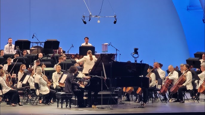 Curtain Call +Encore, Hayato Sumino, Hollywood Bowl 7.22.2025